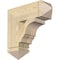 Ekena Millwork Balboa Arts & Crafts Rough Sawn Bracket, Douglas Fir, 6"W x 20"D x 20"H BKT06X20X20BOA03RDF - alternate 1